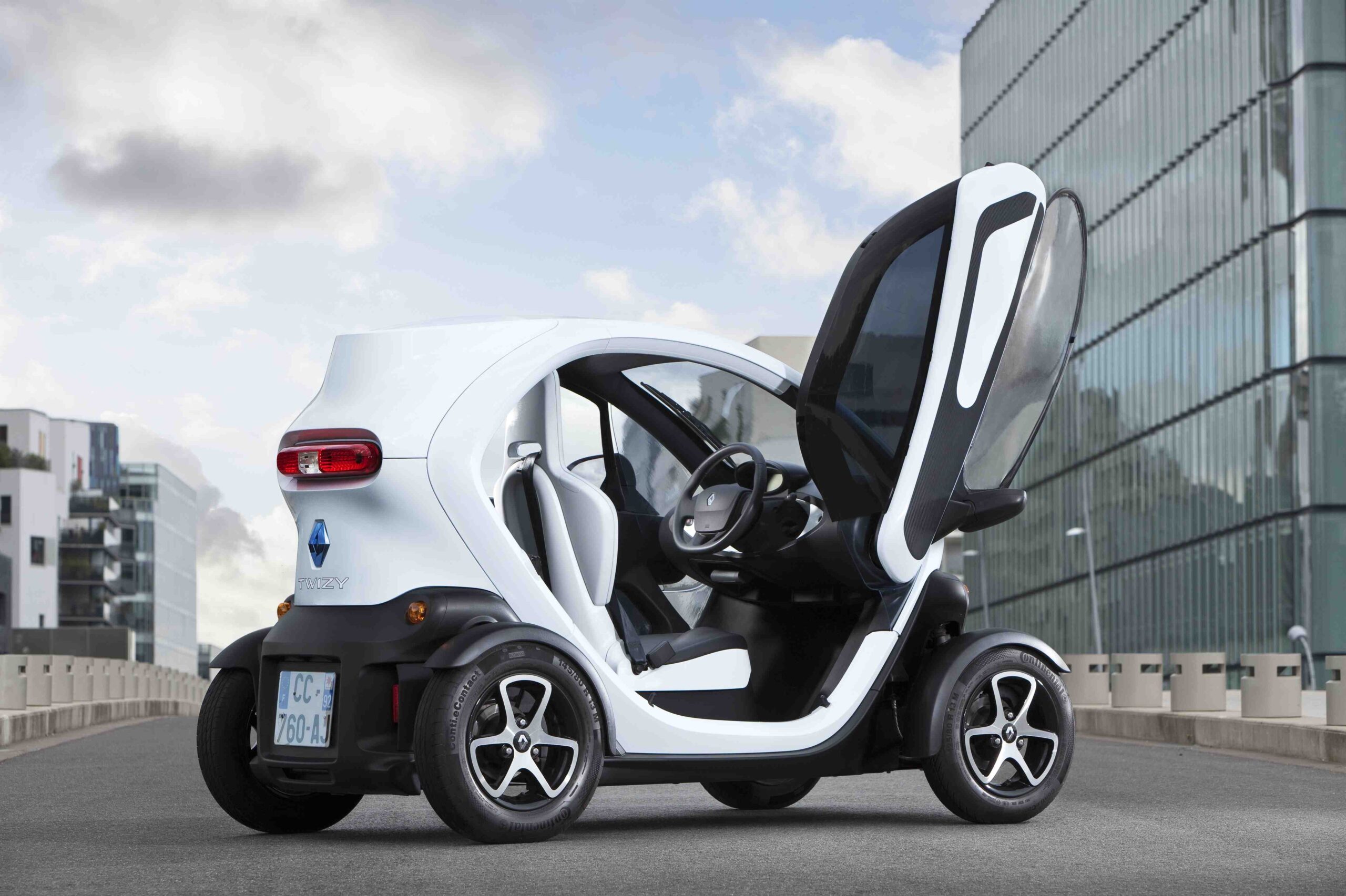 Comment charger Twizy?