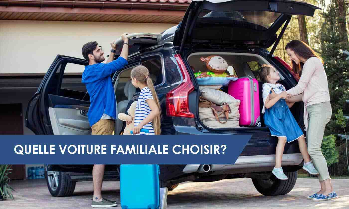 Quel SUV est pour une famille de 4 personnes?